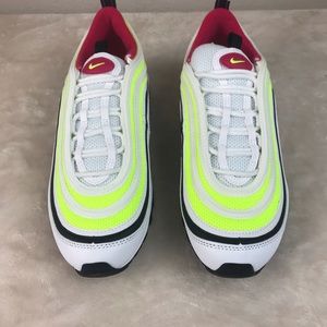 air max 97 white black volt rush pink